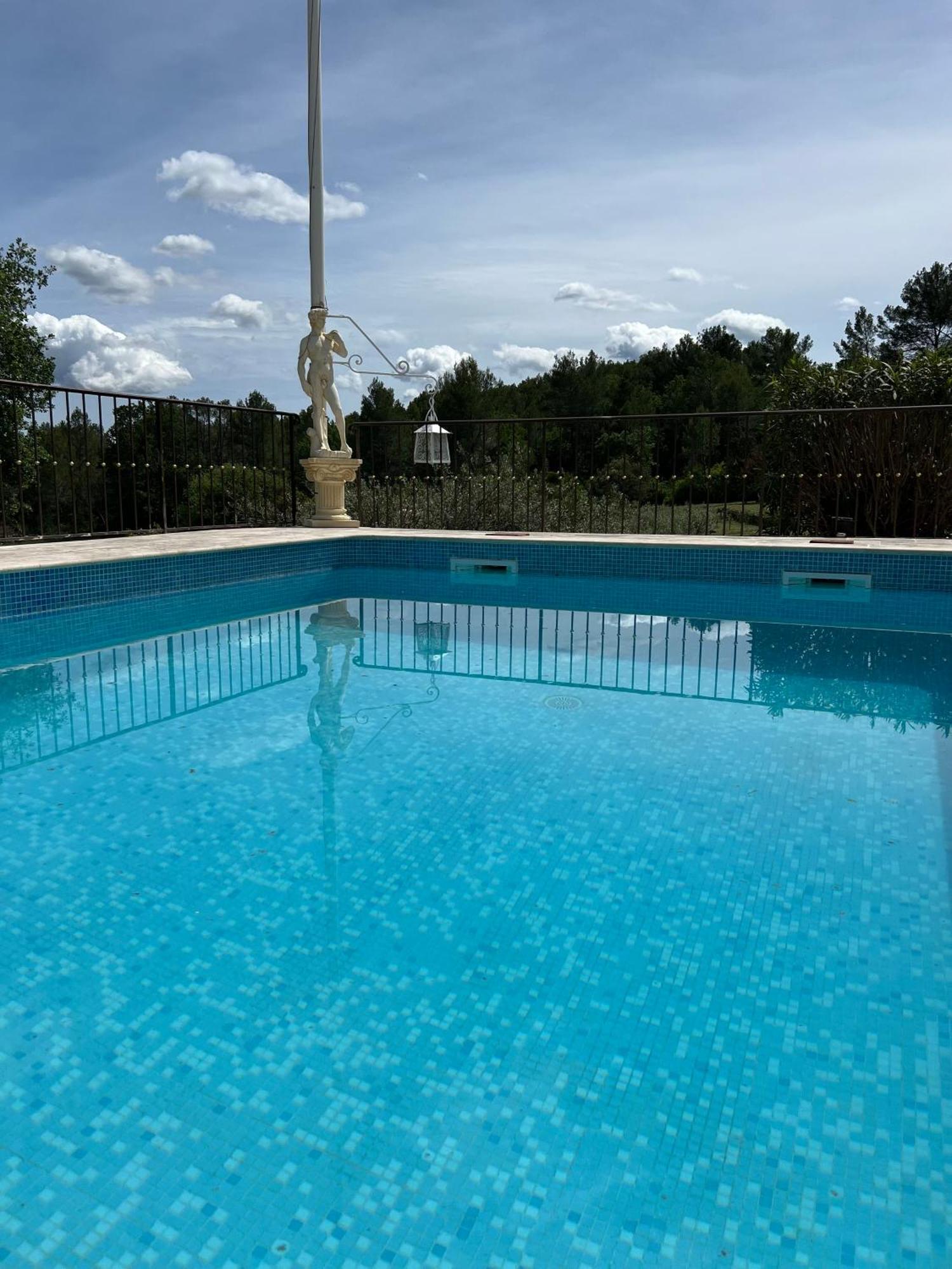 Bastide Des Hesperides Appartement Flayosc Buitenkant foto