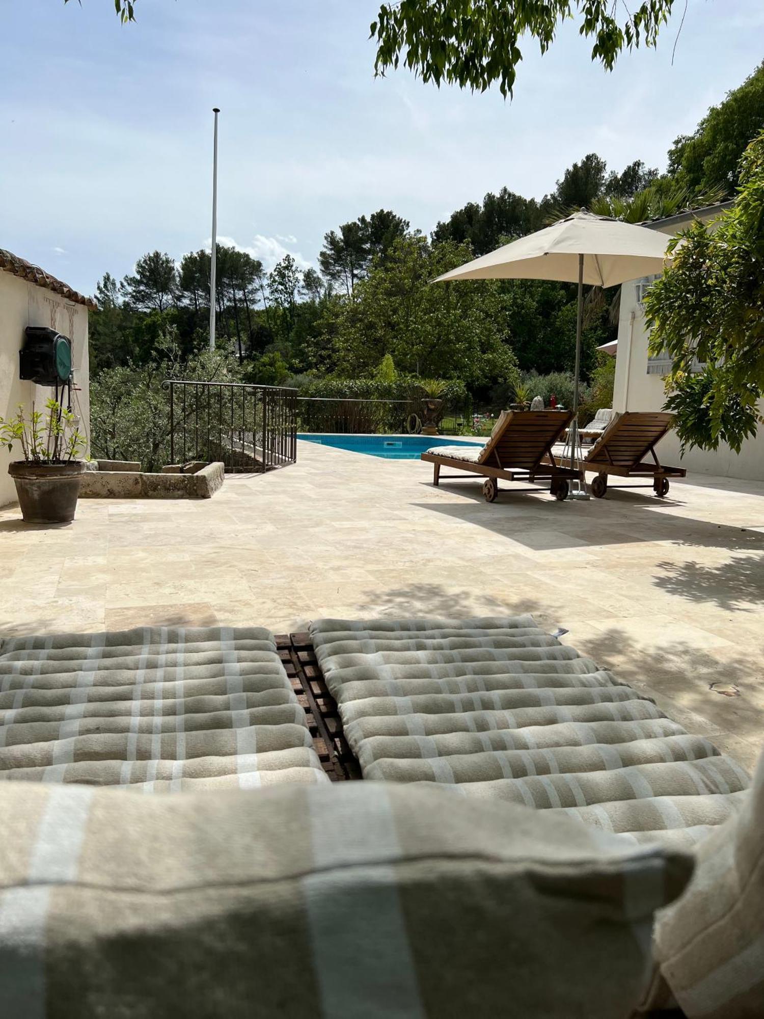 Bastide Des Hesperides Appartement Flayosc Buitenkant foto