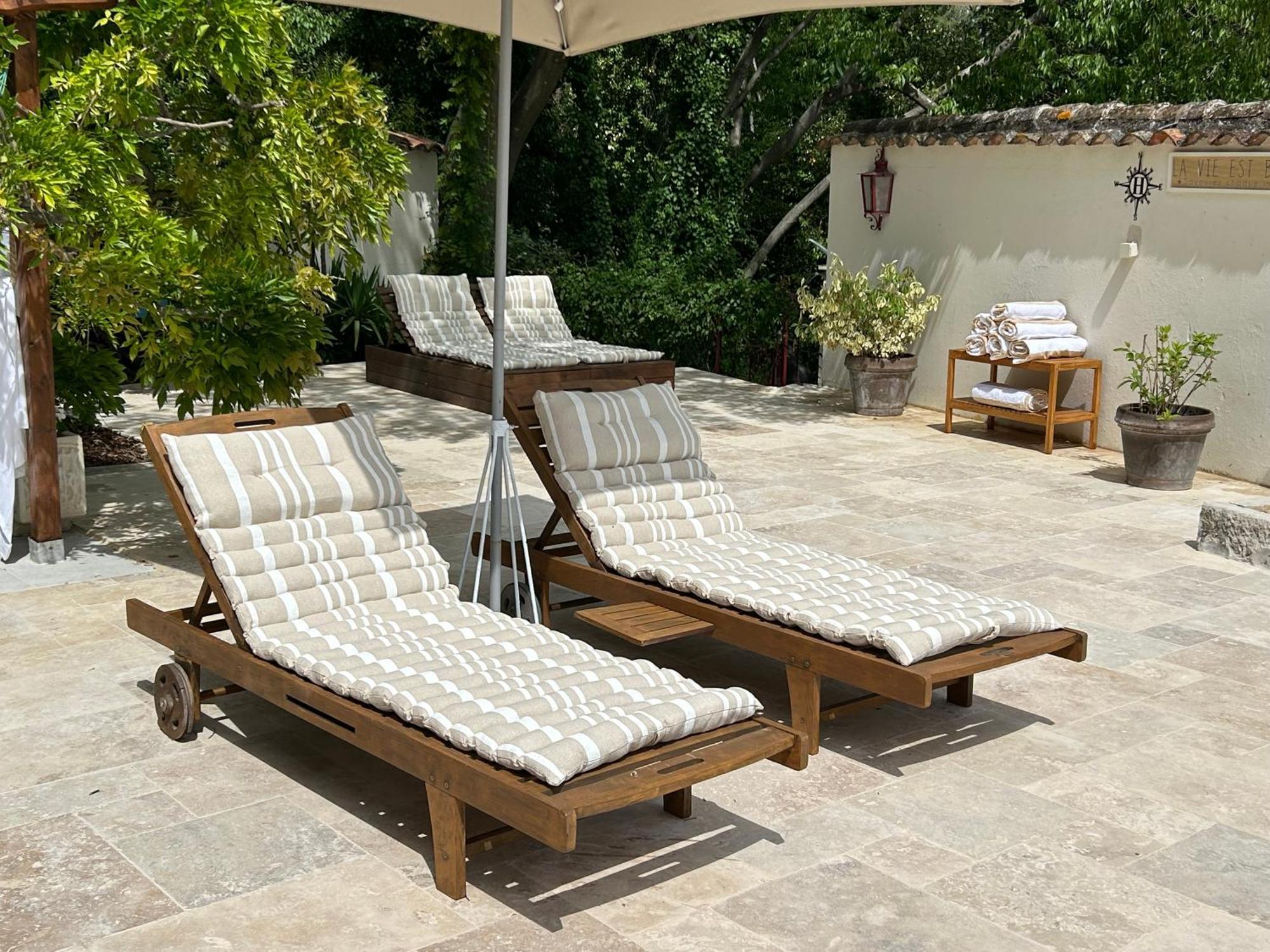 Bastide Des Hesperides Appartement Flayosc Buitenkant foto