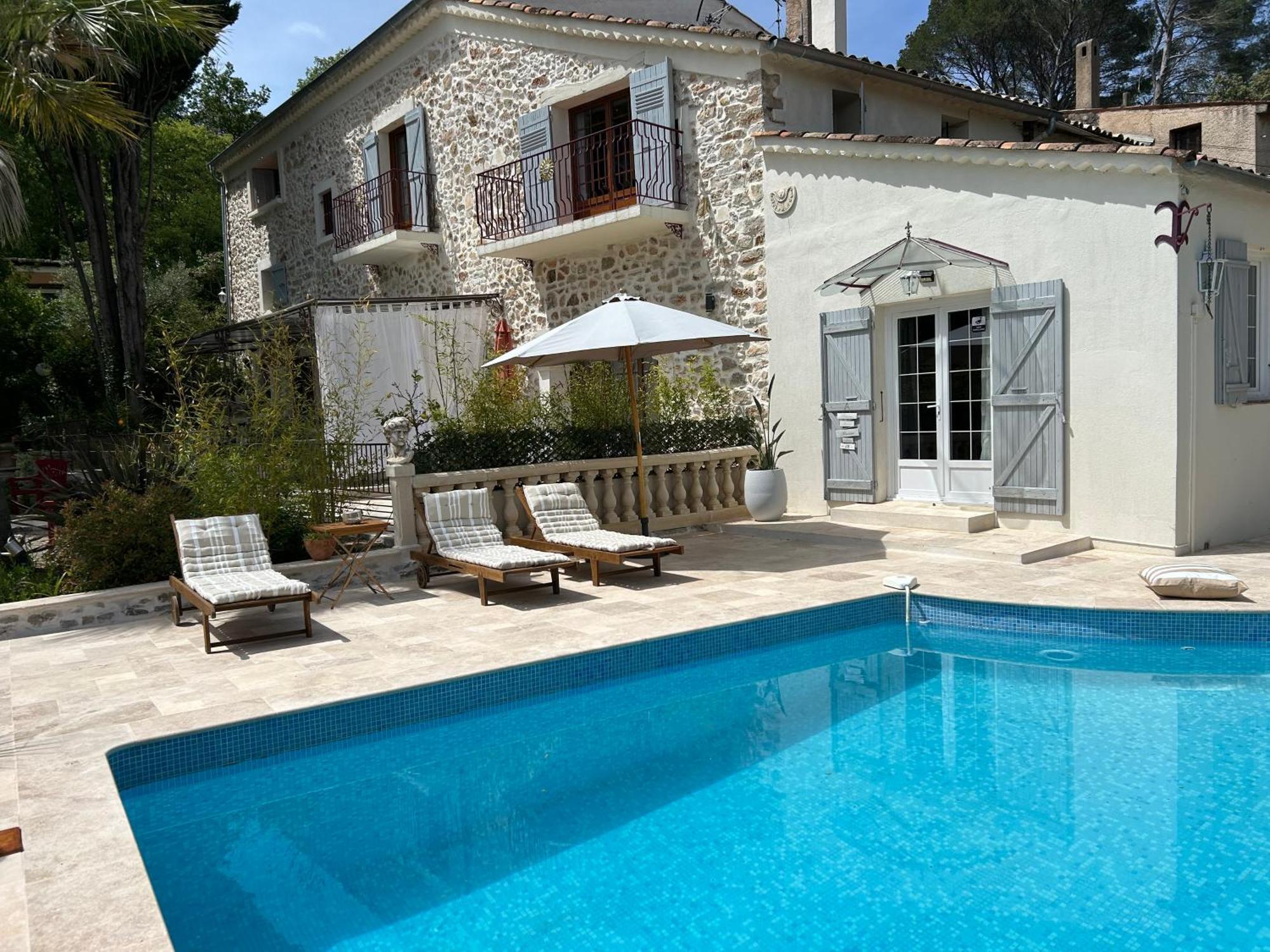 Bastide Des Hesperides Appartement Flayosc Buitenkant foto