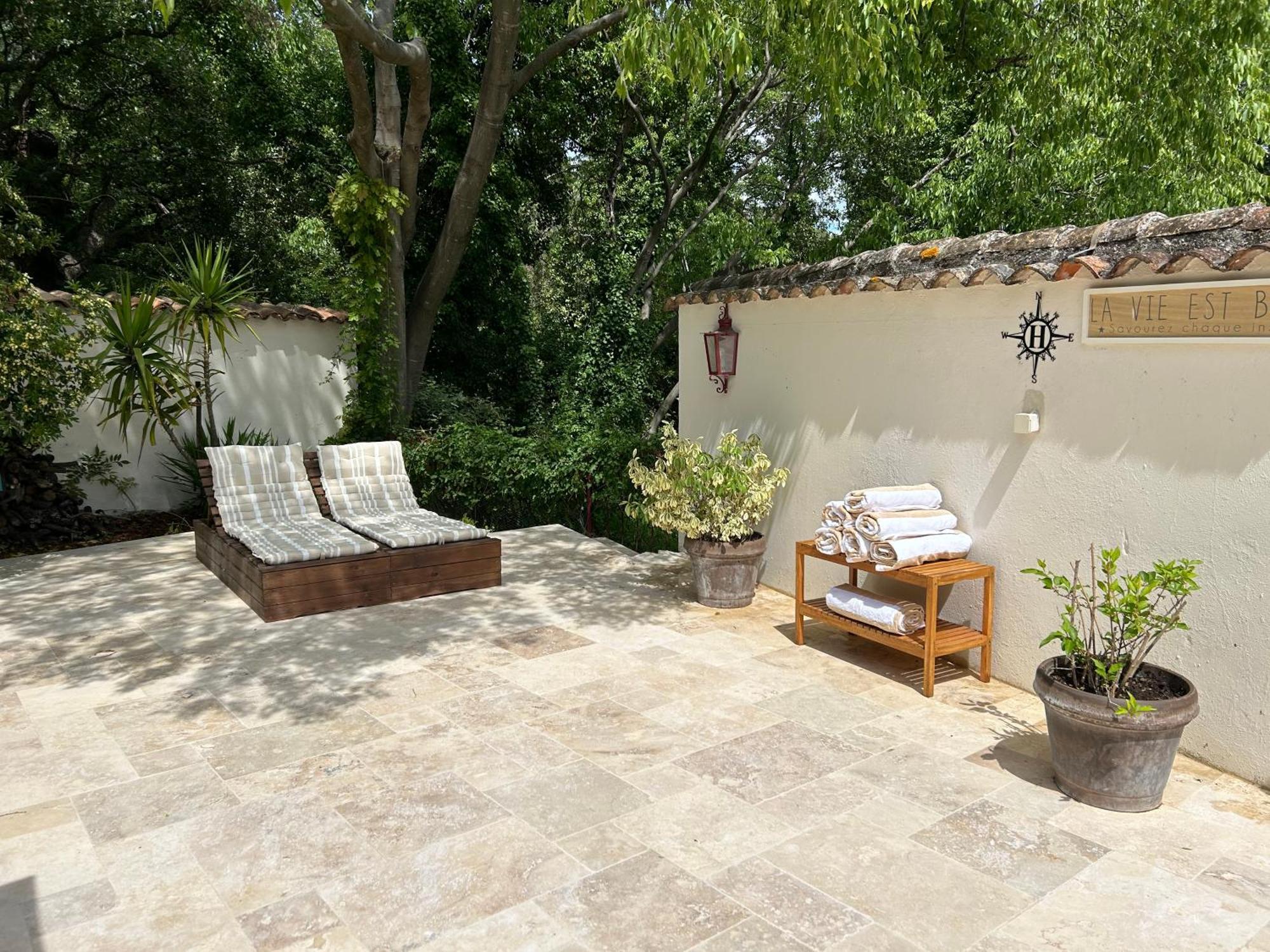 Bastide Des Hesperides Appartement Flayosc Buitenkant foto