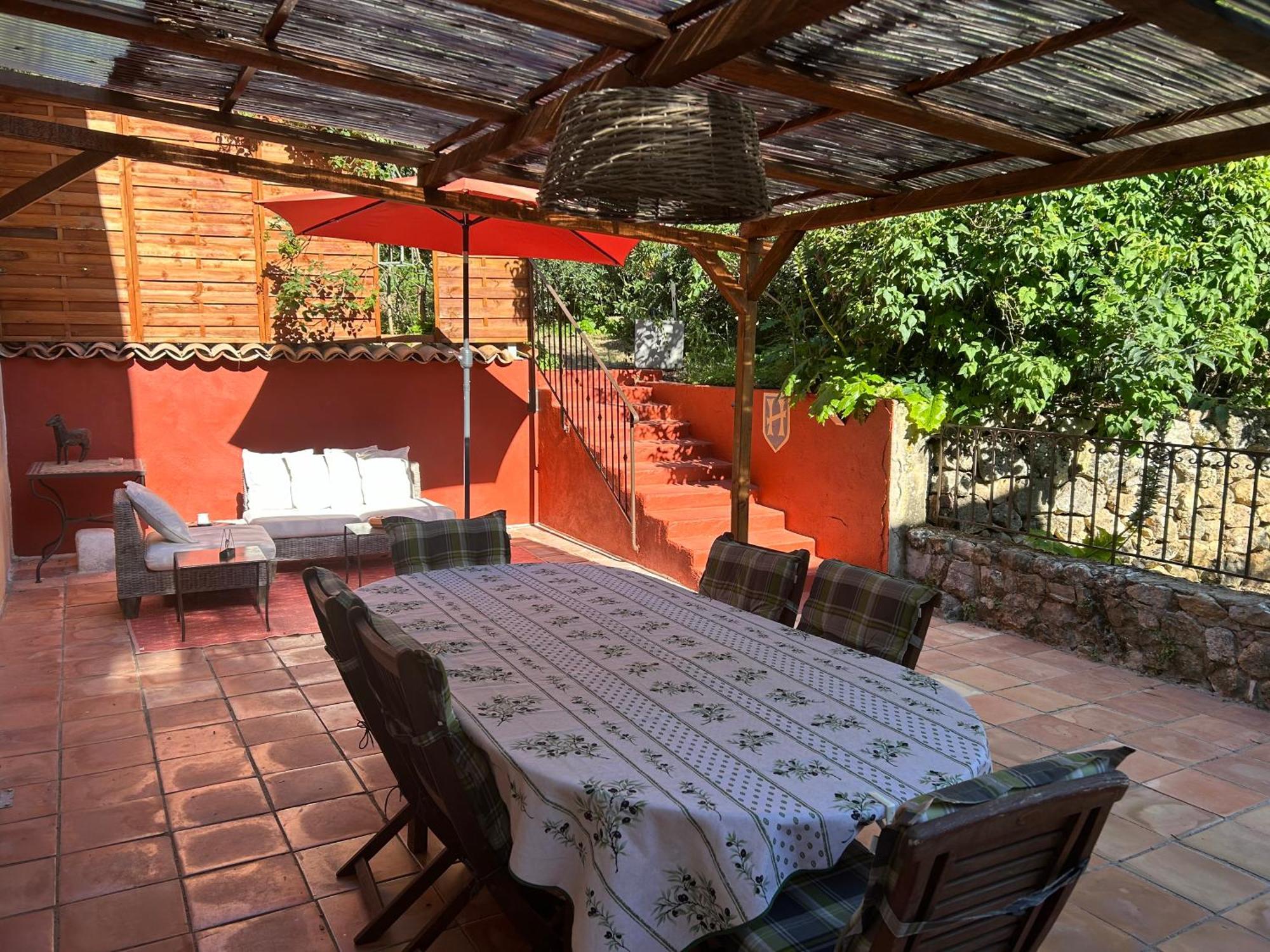 Bastide Des Hesperides Appartement Flayosc Buitenkant foto