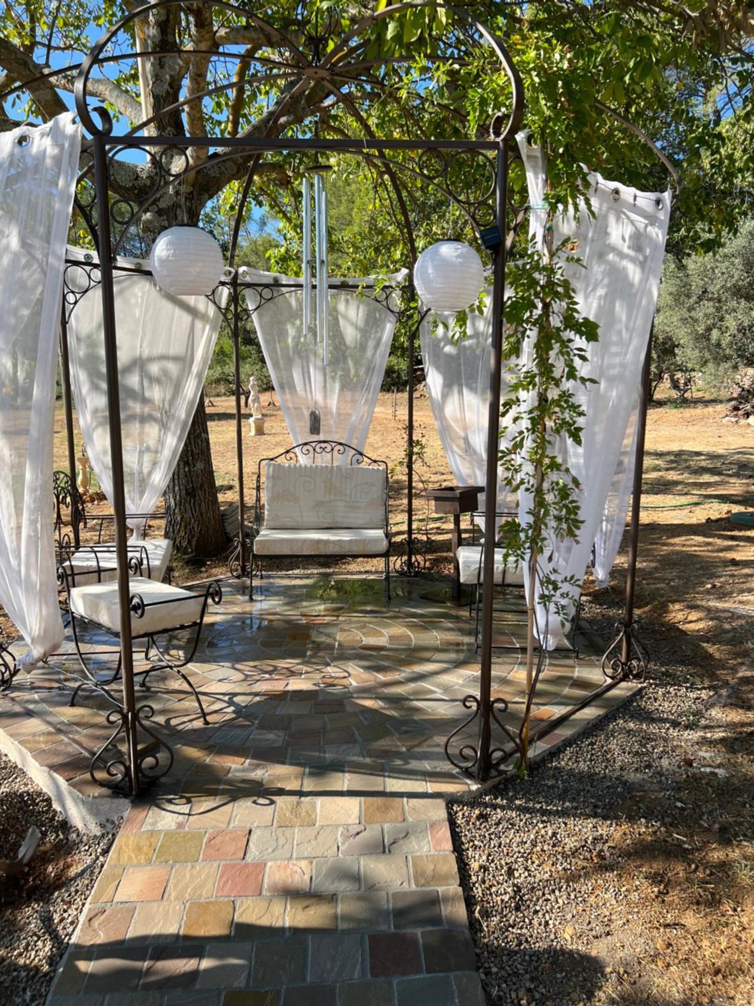 Bastide Des Hesperides Appartement Flayosc Buitenkant foto