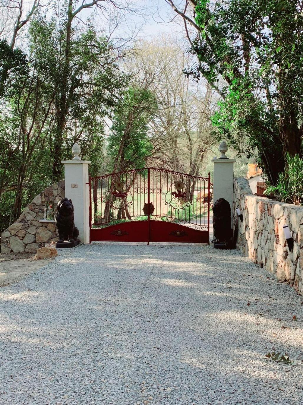 Bastide Des Hesperides Appartement Flayosc Buitenkant foto