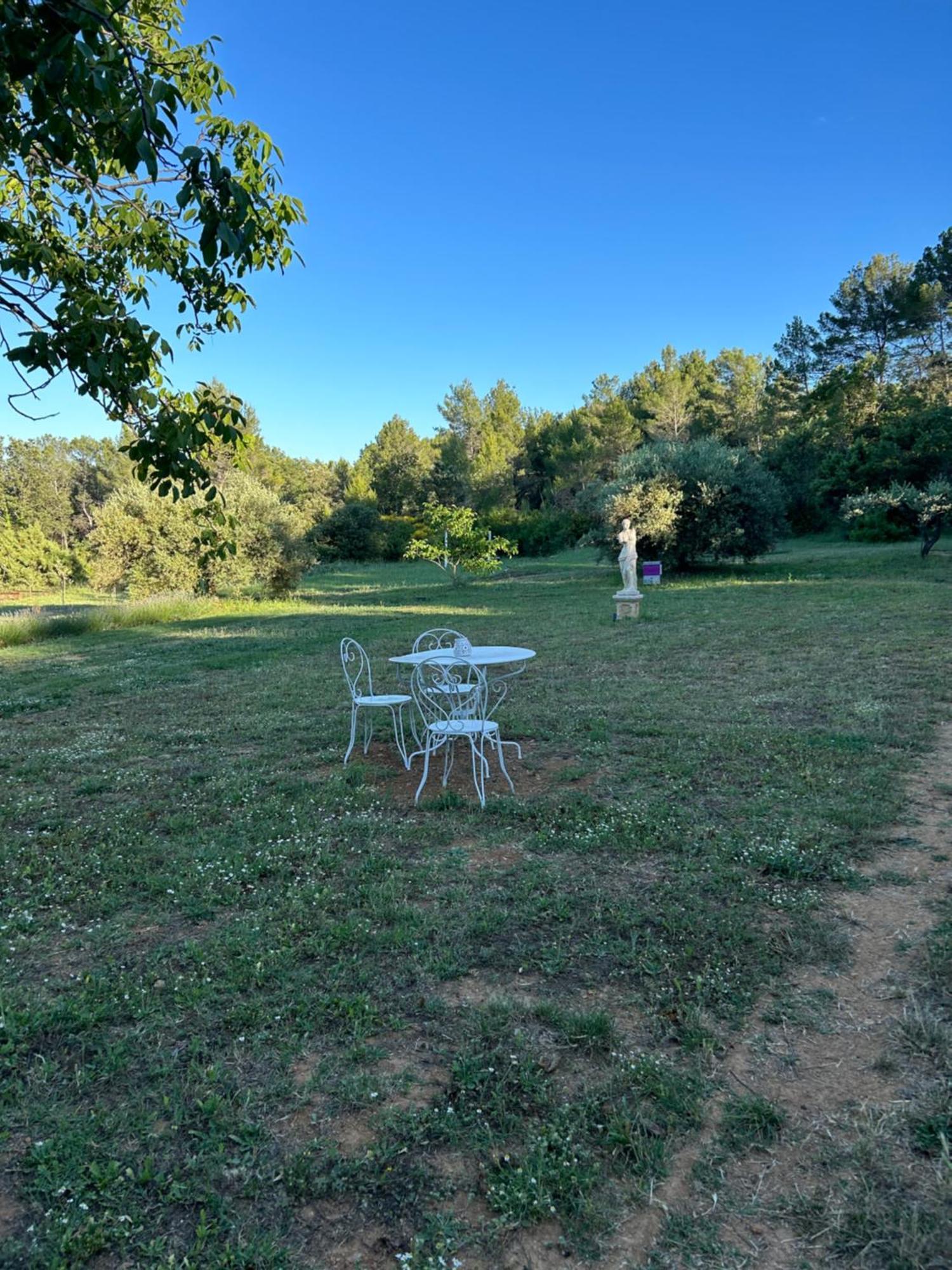 Bastide Des Hesperides Appartement Flayosc Buitenkant foto