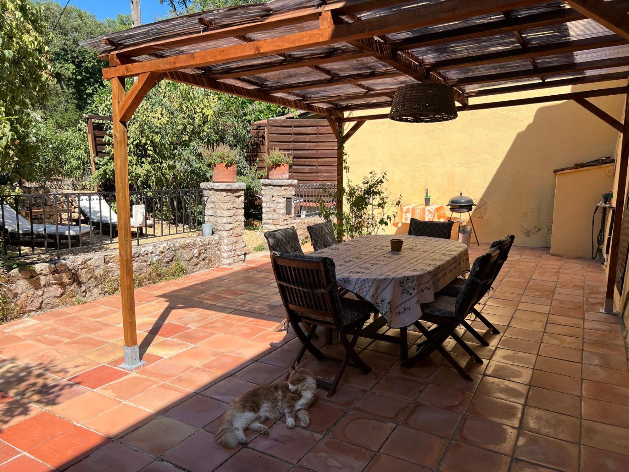 Bastide Des Hesperides Appartement Flayosc Buitenkant foto