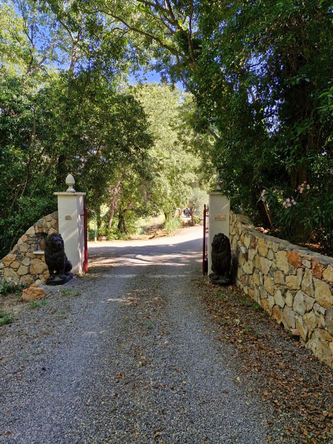 Bastide Des Hesperides Appartement Flayosc Buitenkant foto