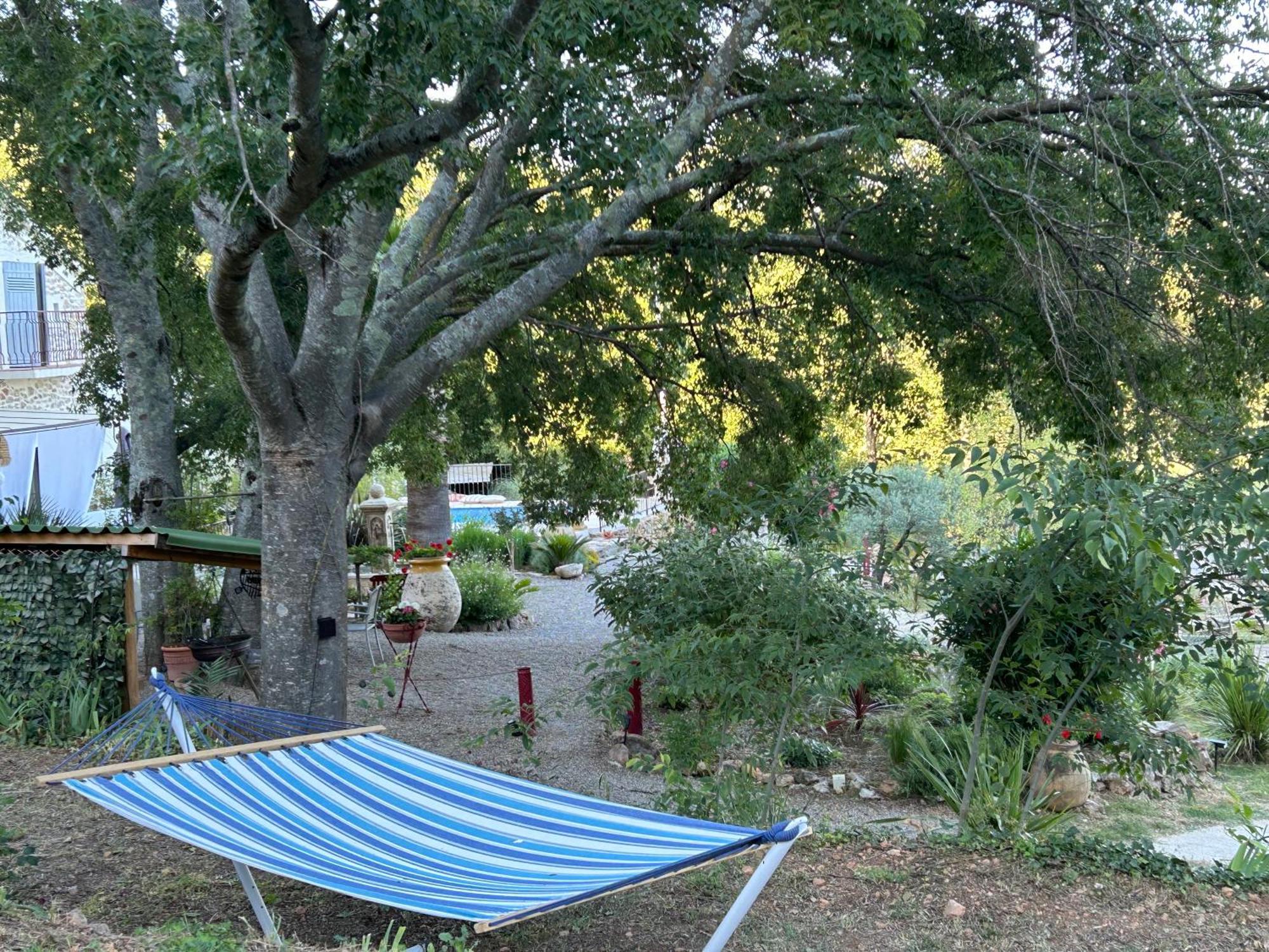 Bastide Des Hesperides Appartement Flayosc Buitenkant foto