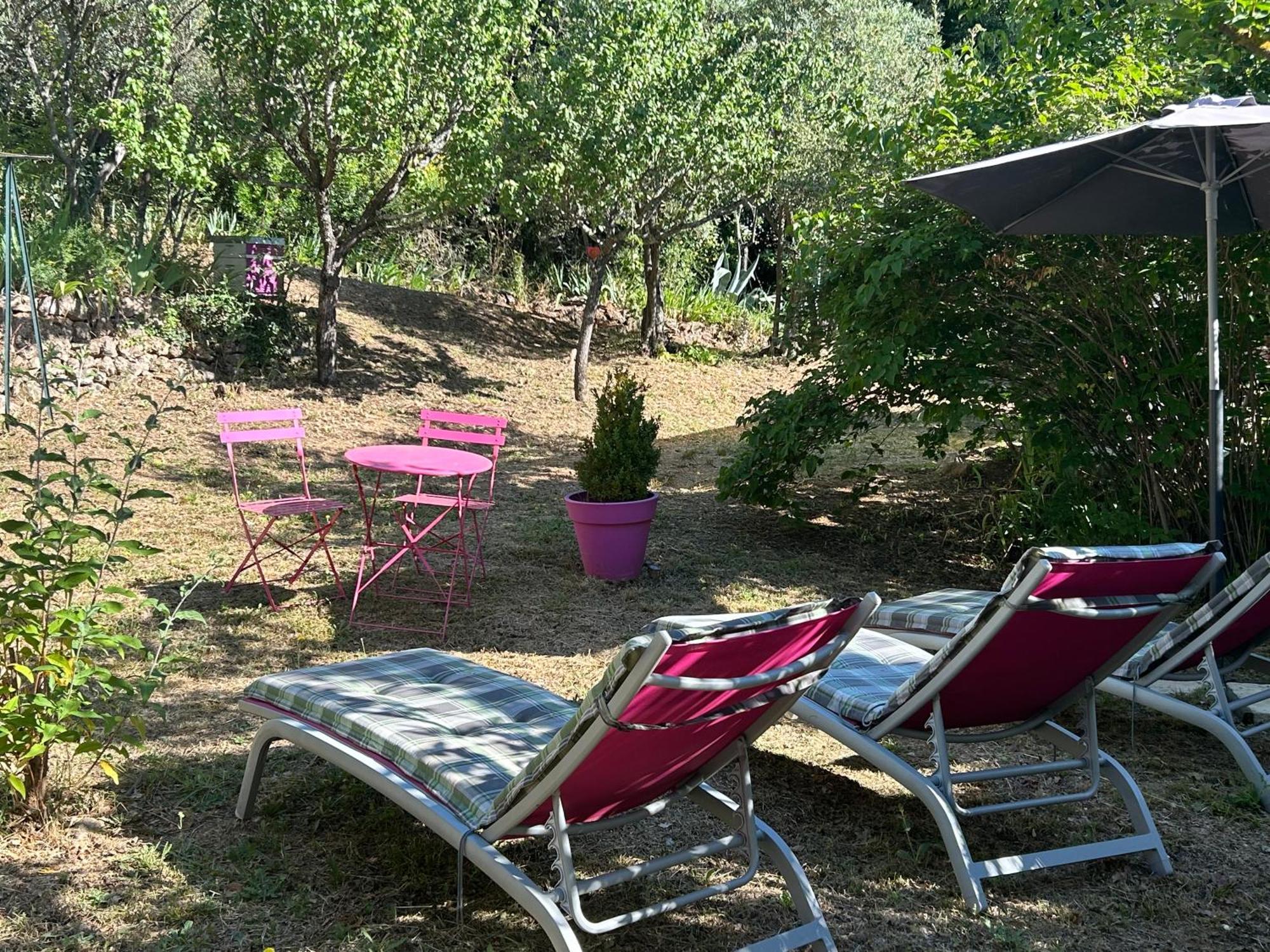 Bastide Des Hesperides Appartement Flayosc Buitenkant foto