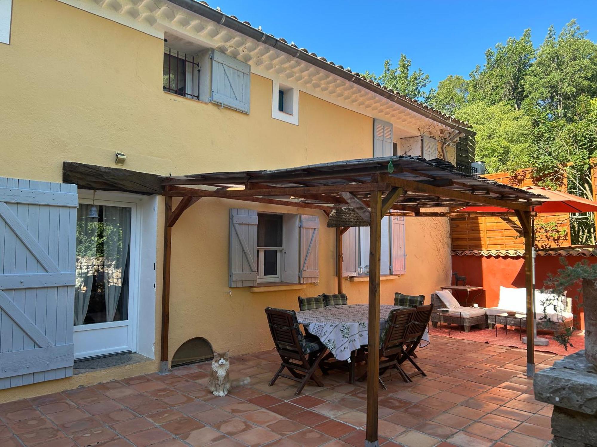 Bastide Des Hesperides Appartement Flayosc Buitenkant foto