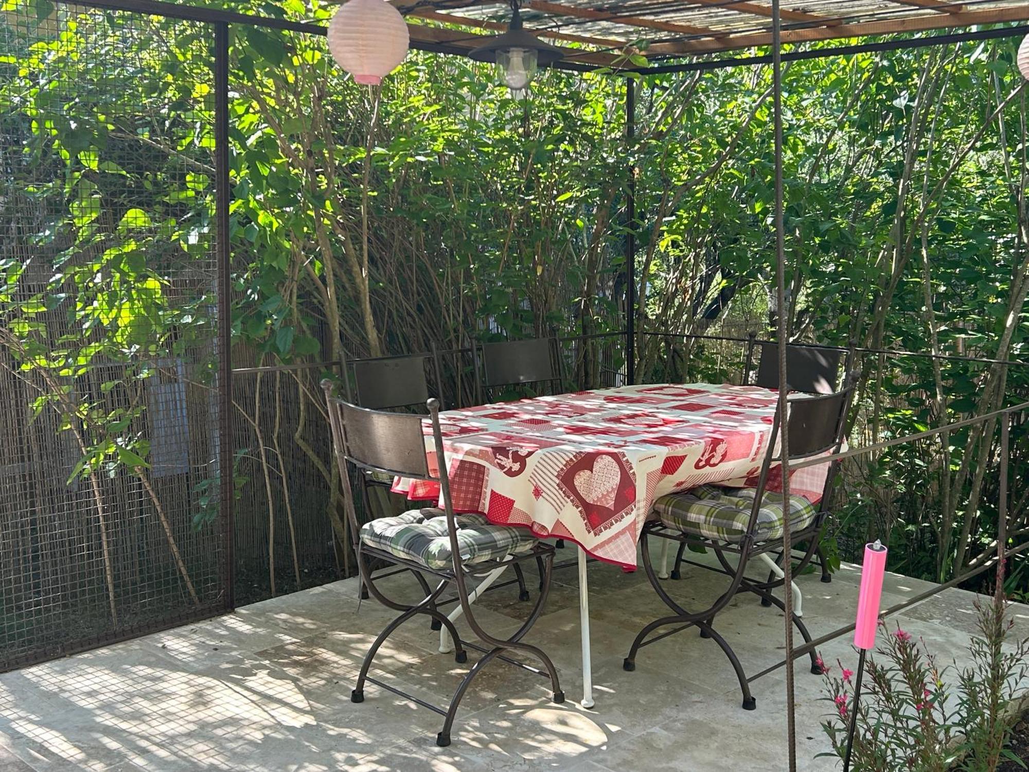 Bastide Des Hesperides Appartement Flayosc Buitenkant foto