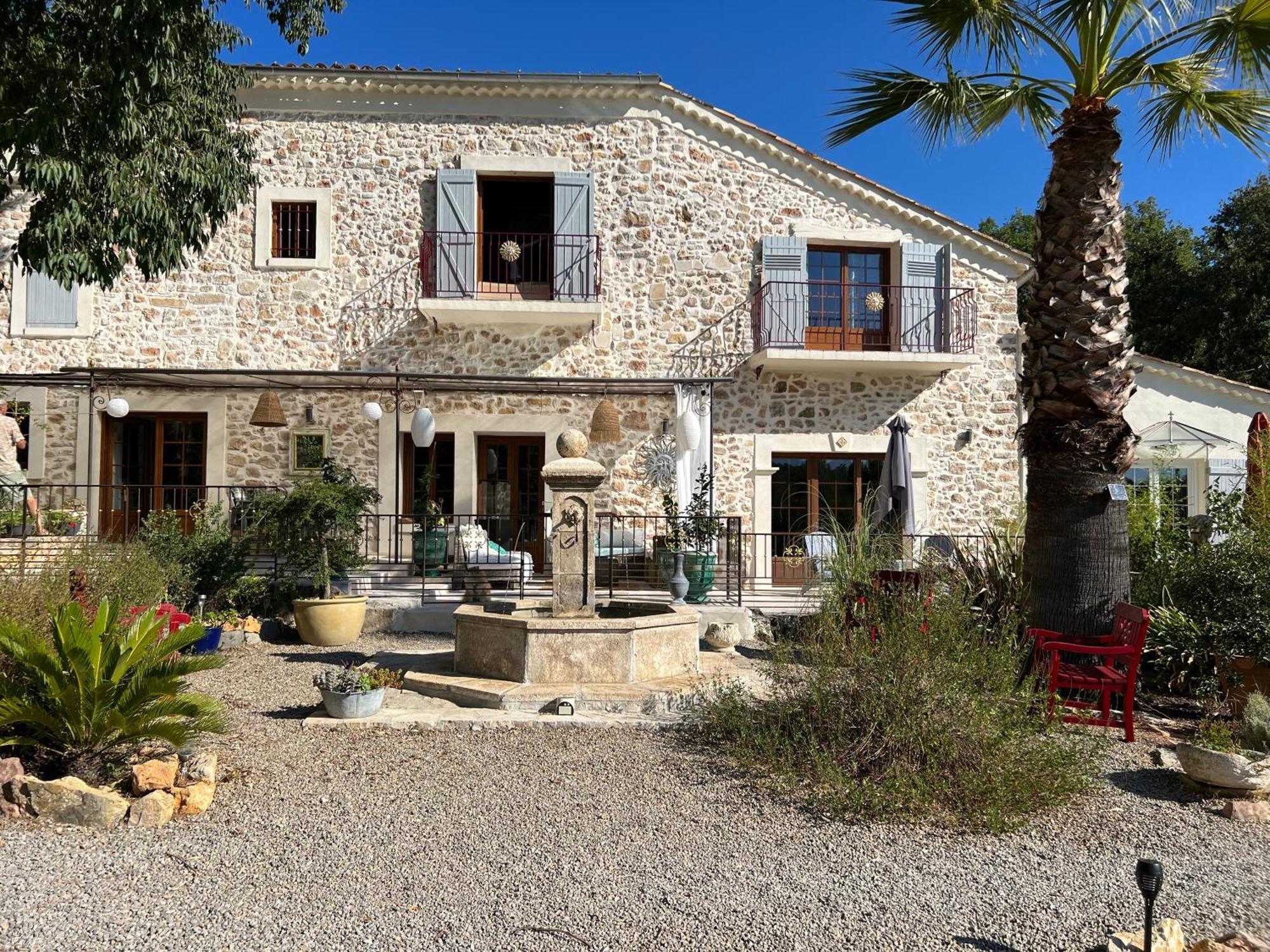 Bastide Des Hesperides Appartement Flayosc Buitenkant foto