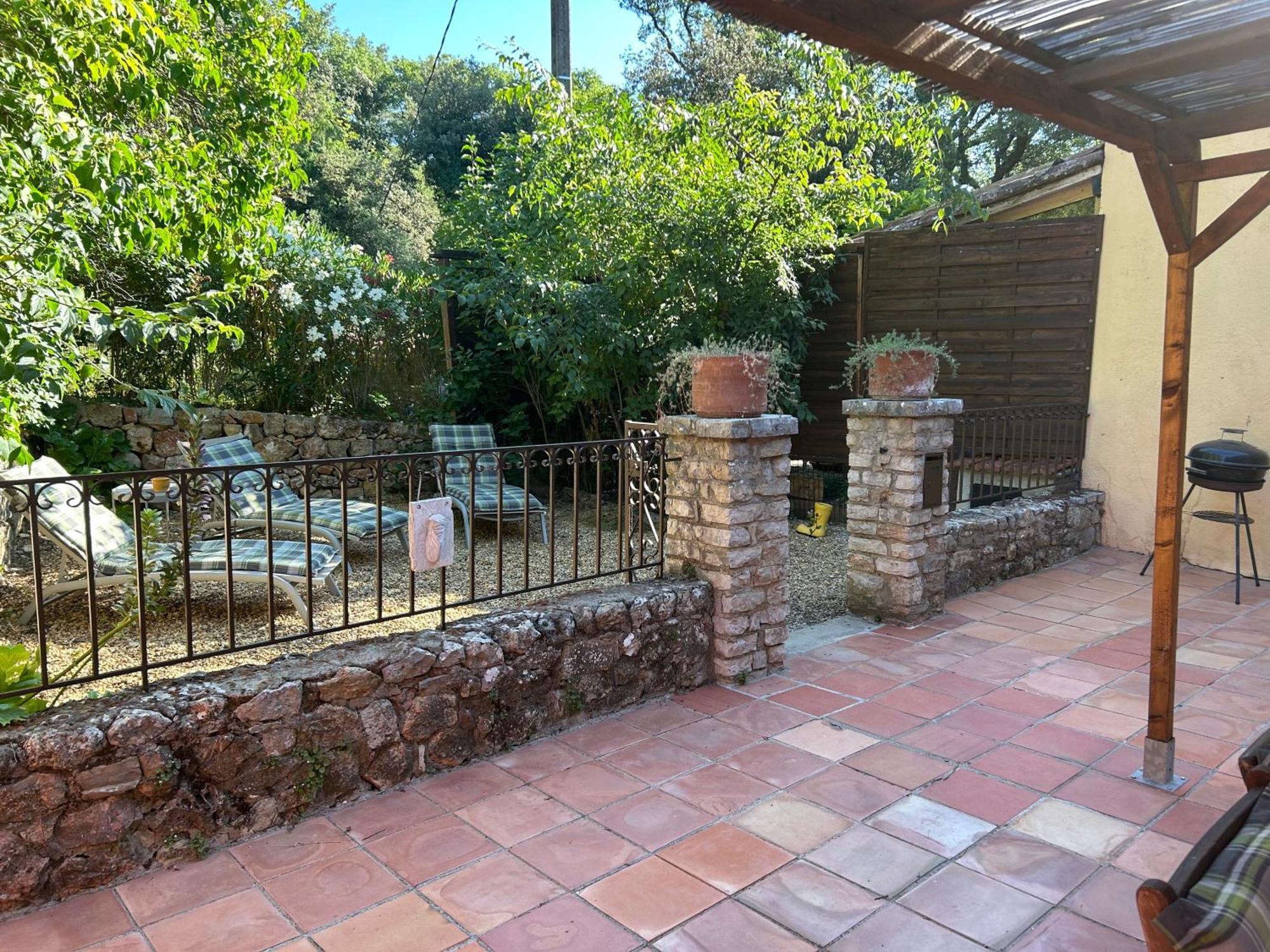 Bastide Des Hesperides Appartement Flayosc Buitenkant foto