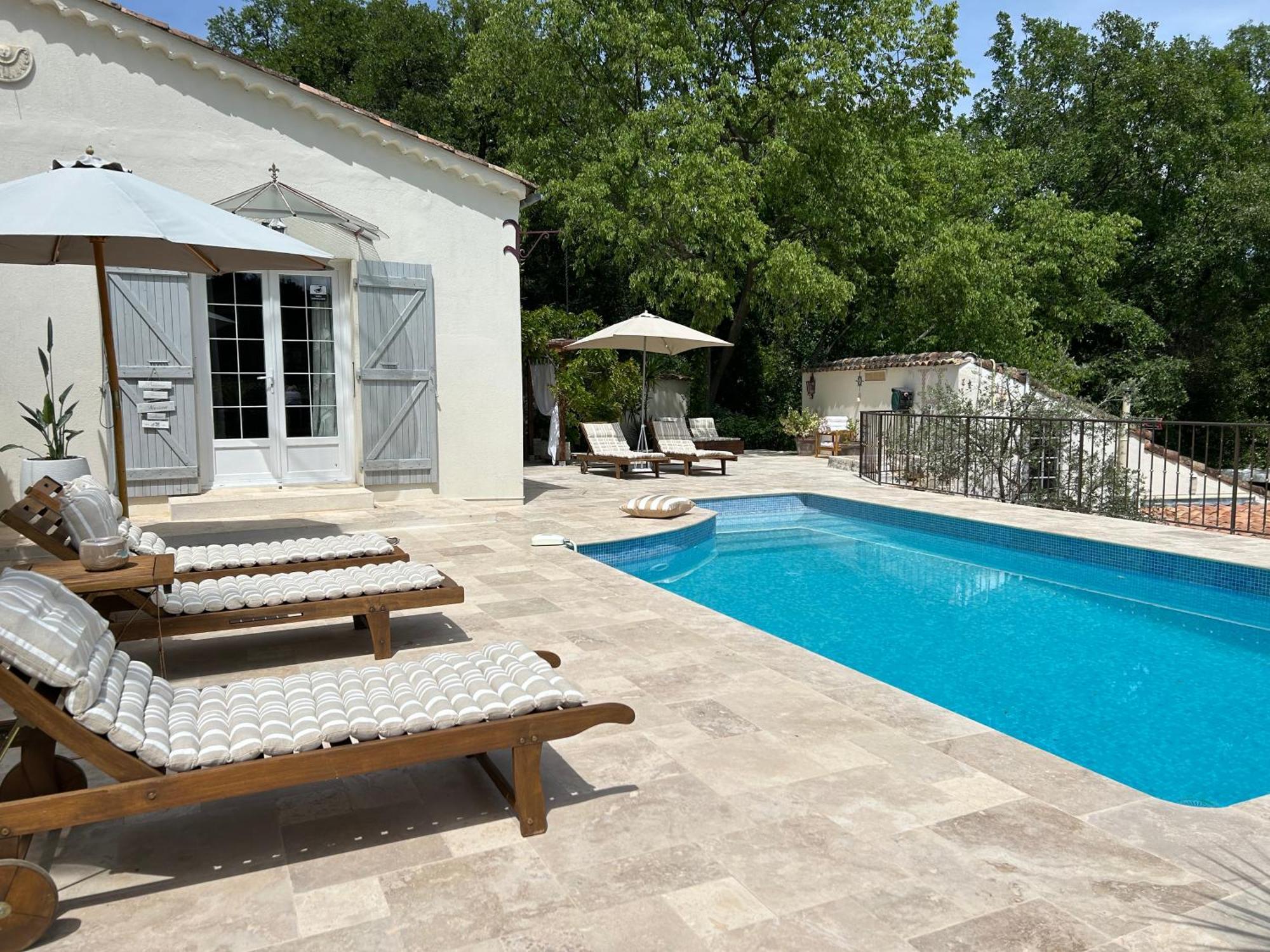 Bastide Des Hesperides Appartement Flayosc Buitenkant foto