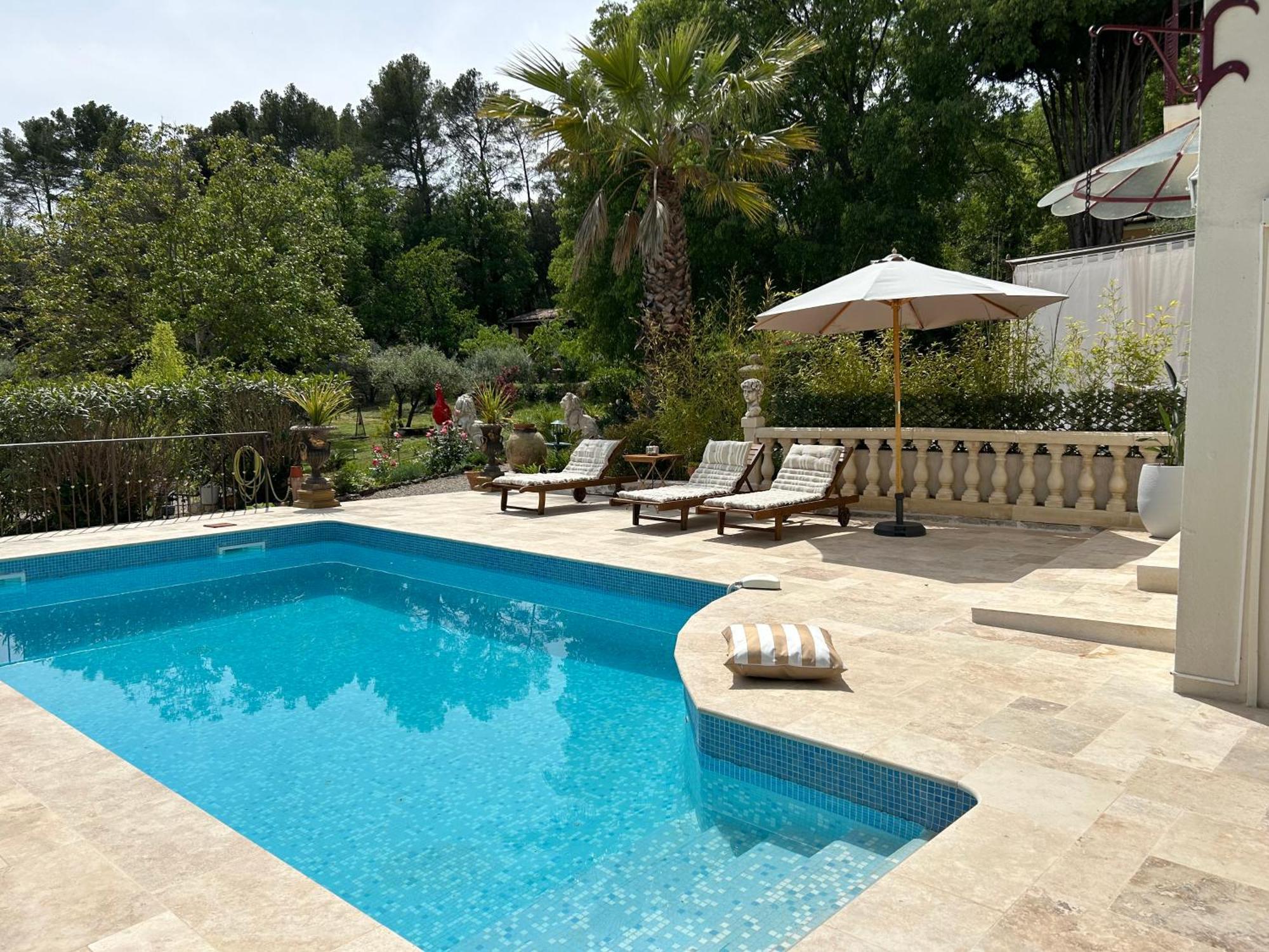 Bastide Des Hesperides Appartement Flayosc Buitenkant foto