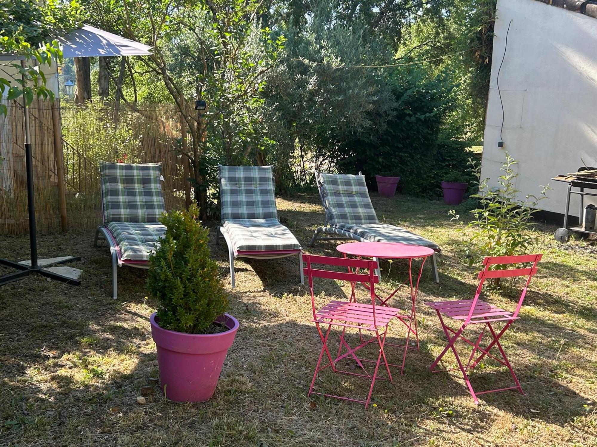 Bastide Des Hesperides Appartement Flayosc Buitenkant foto