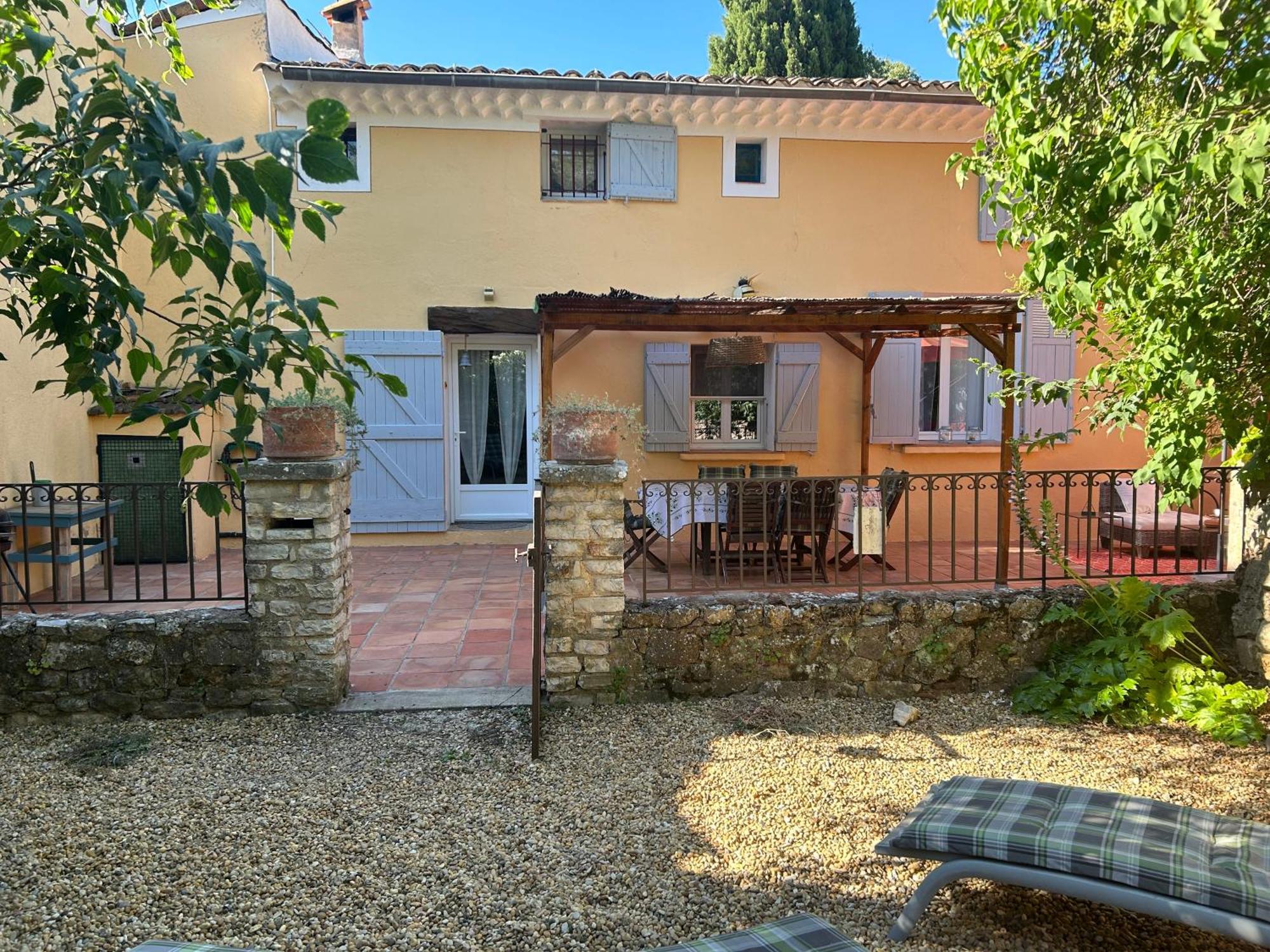 Bastide Des Hesperides Appartement Flayosc Buitenkant foto