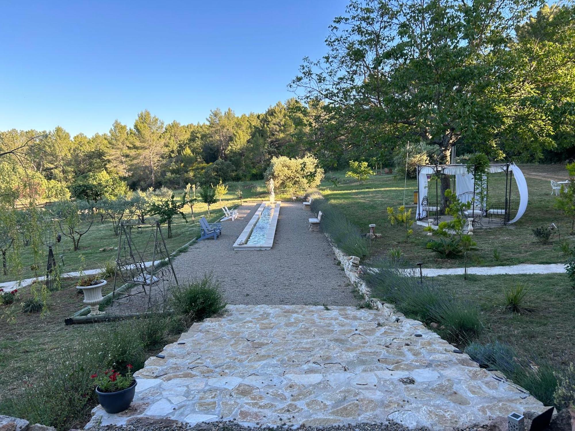 Bastide Des Hesperides Appartement Flayosc Buitenkant foto