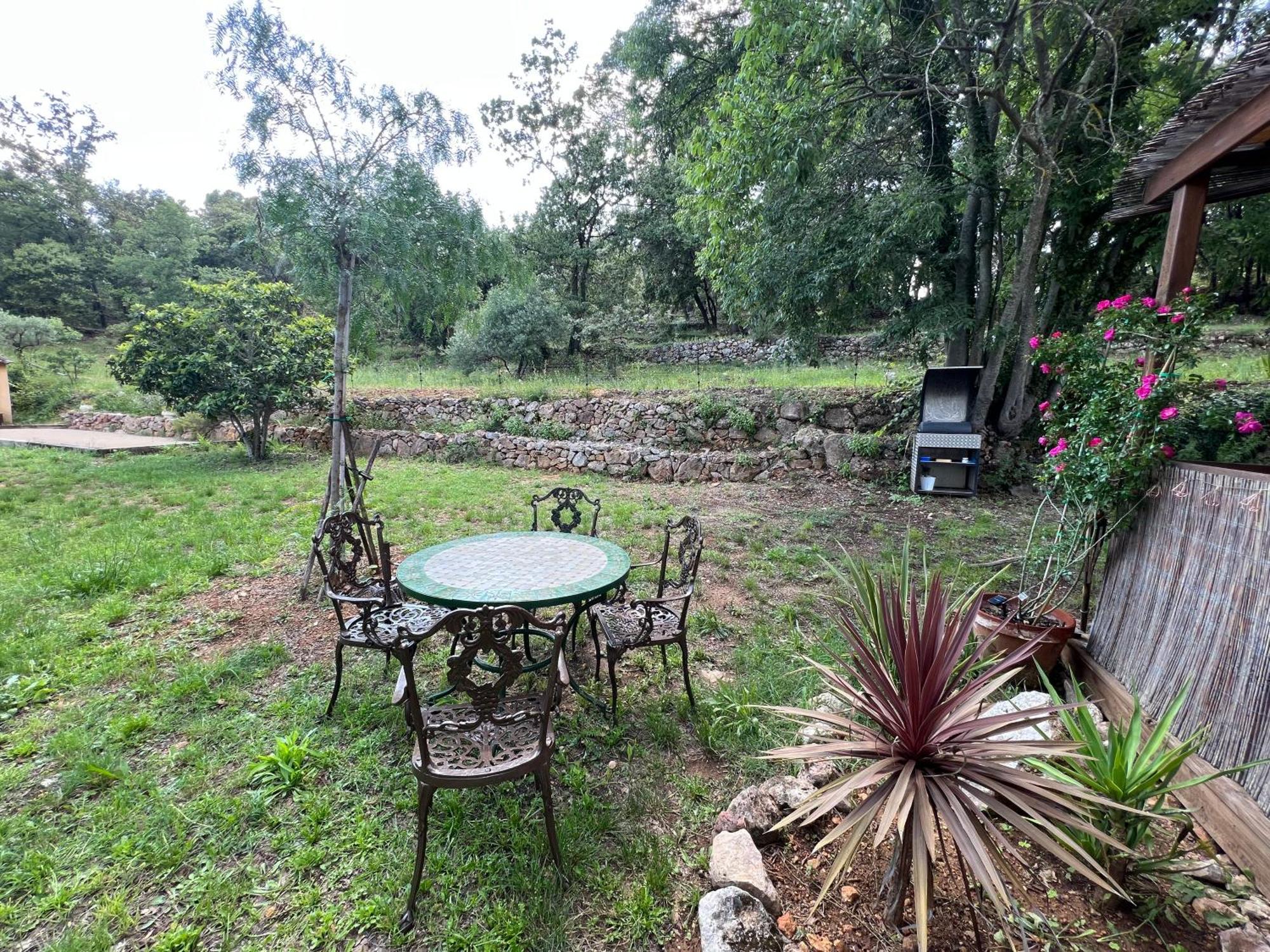 Bastide Des Hesperides Appartement Flayosc Buitenkant foto