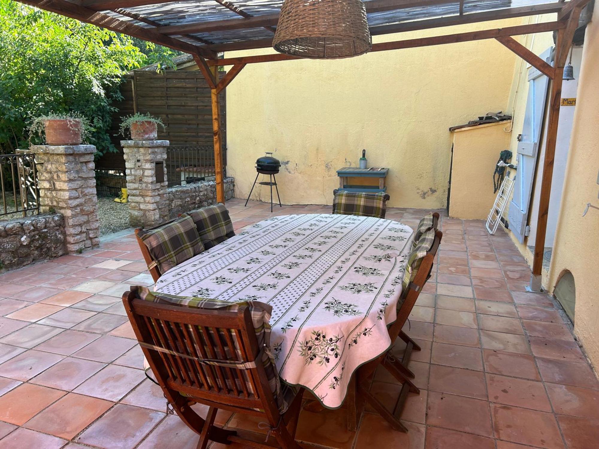 Bastide Des Hesperides Appartement Flayosc Buitenkant foto