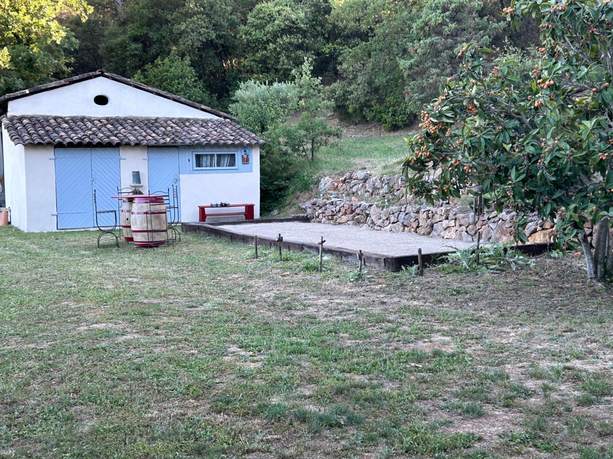 Bastide Des Hesperides Appartement Flayosc Buitenkant foto