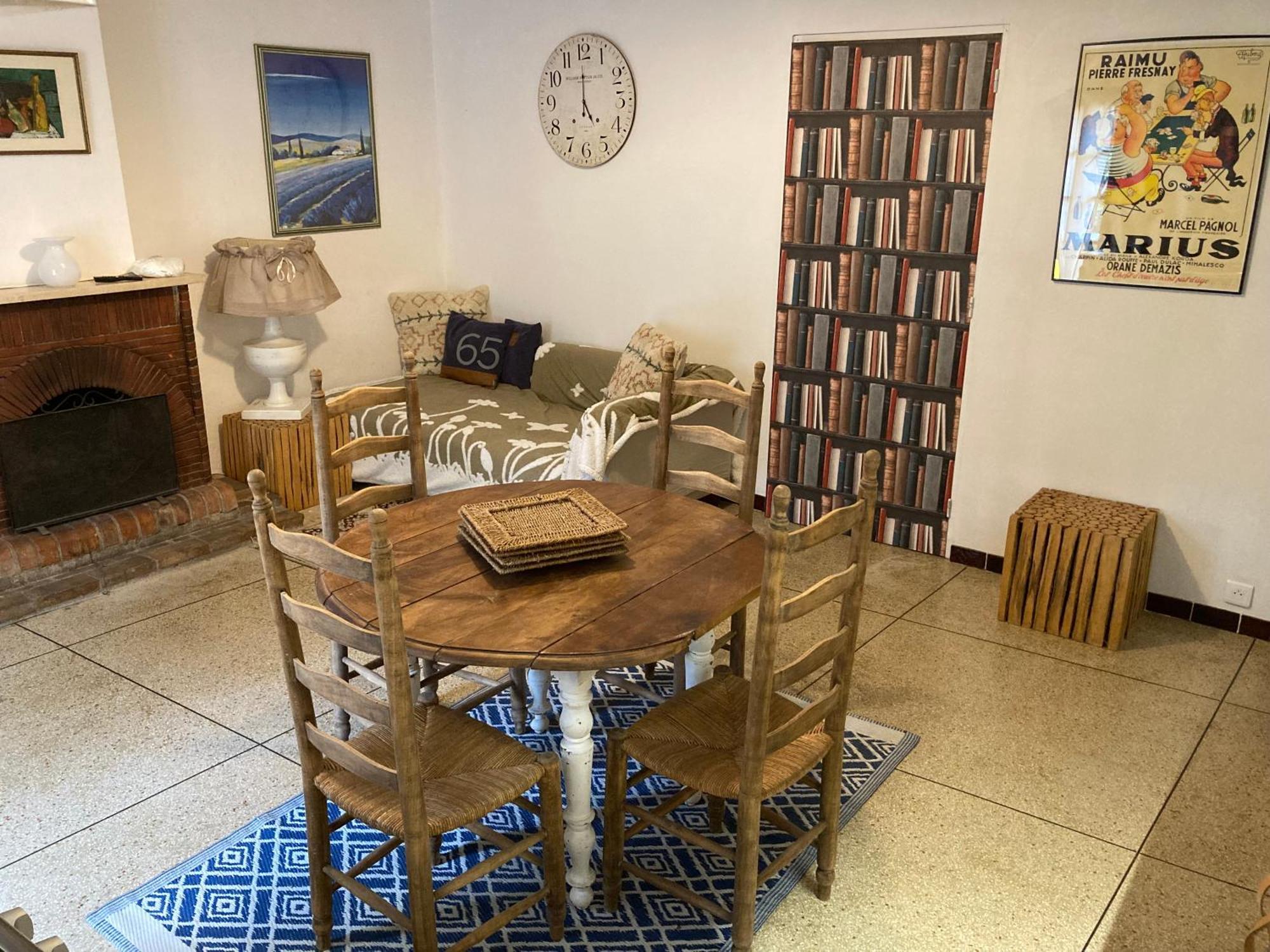 Bastide Des Hesperides Appartement Flayosc Buitenkant foto