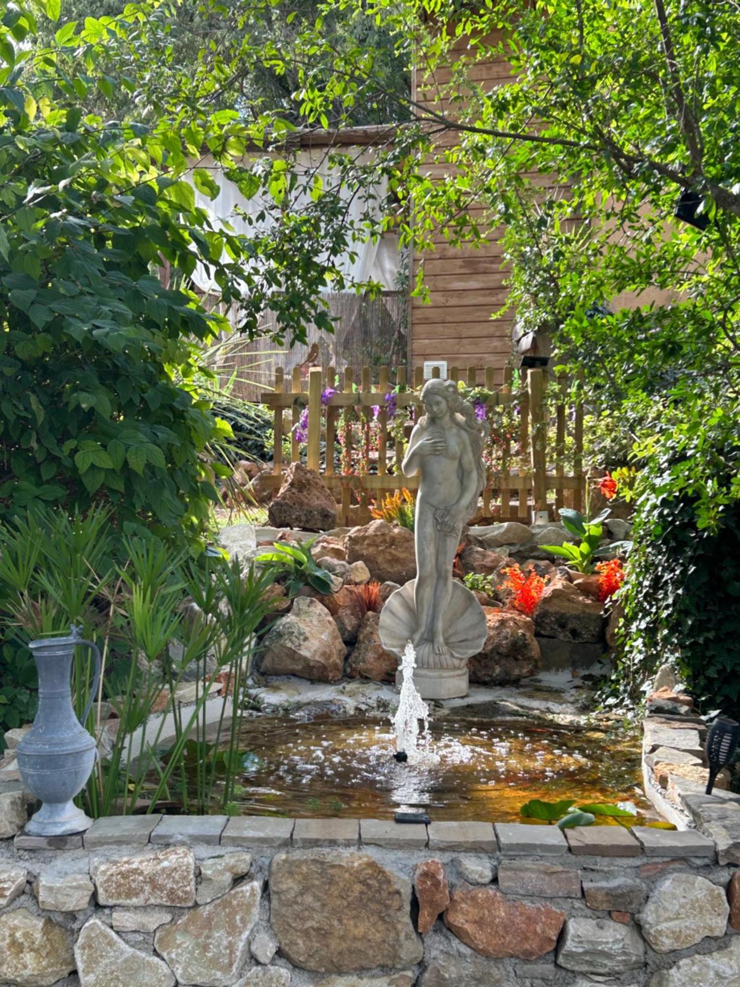 Bastide Des Hesperides Appartement Flayosc Buitenkant foto